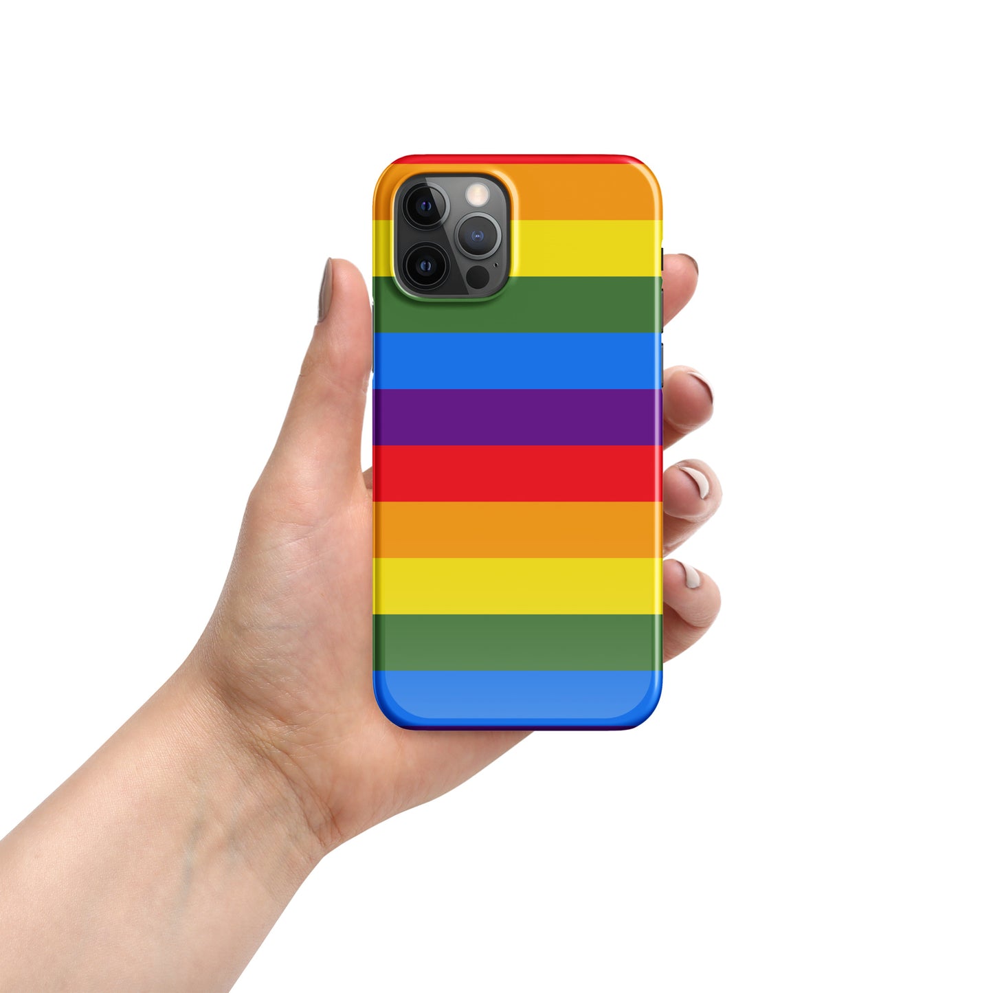 Decorated Snap case for iPhone®
