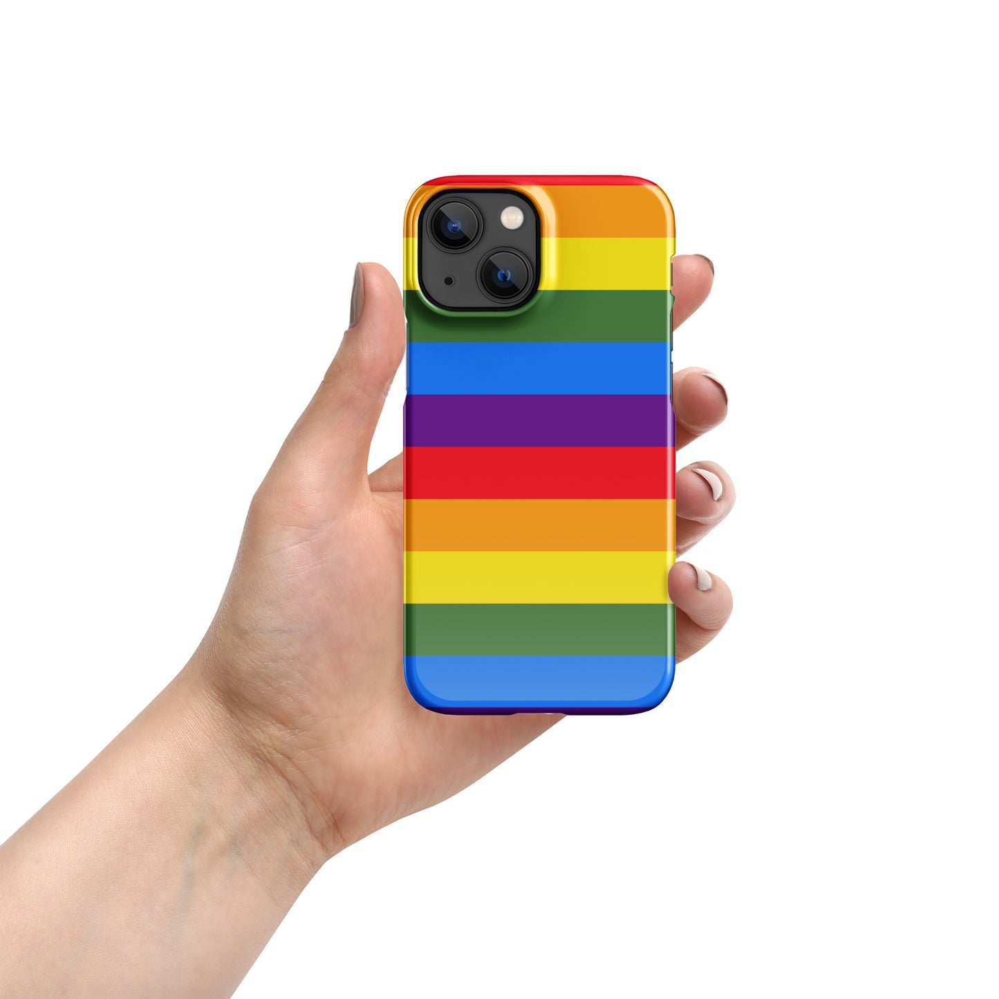 Decorated Snap case for iPhone®